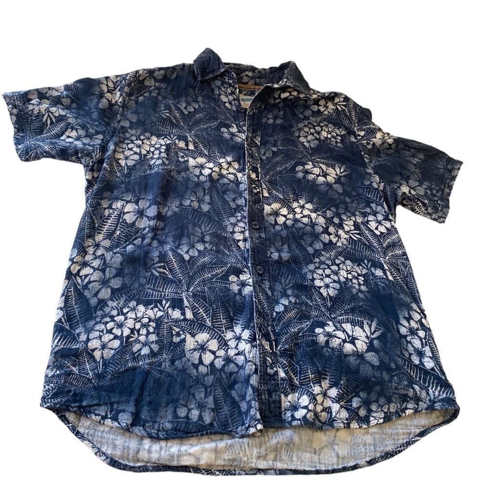 MARGARITAVILLE casual button down men’s shirt size Small